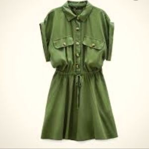 Military green